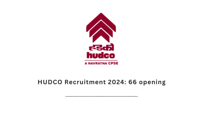 hudco_recruitment_2024